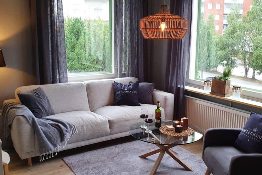 Apartment Sanctus Nicolaus With Sauna Рованіемі Екстер'єр фото