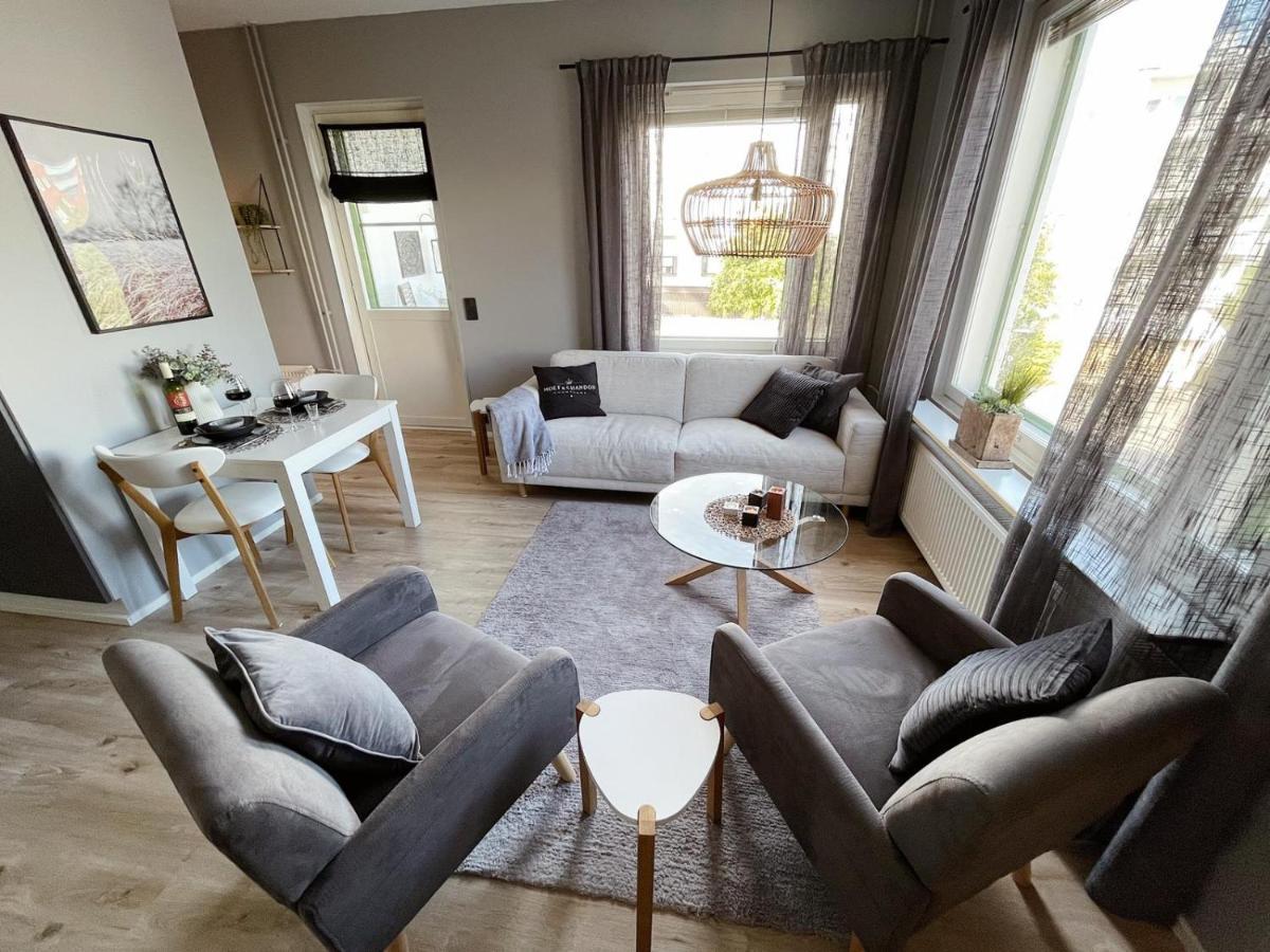 Apartment Sanctus Nicolaus With Sauna Рованіемі Екстер'єр фото