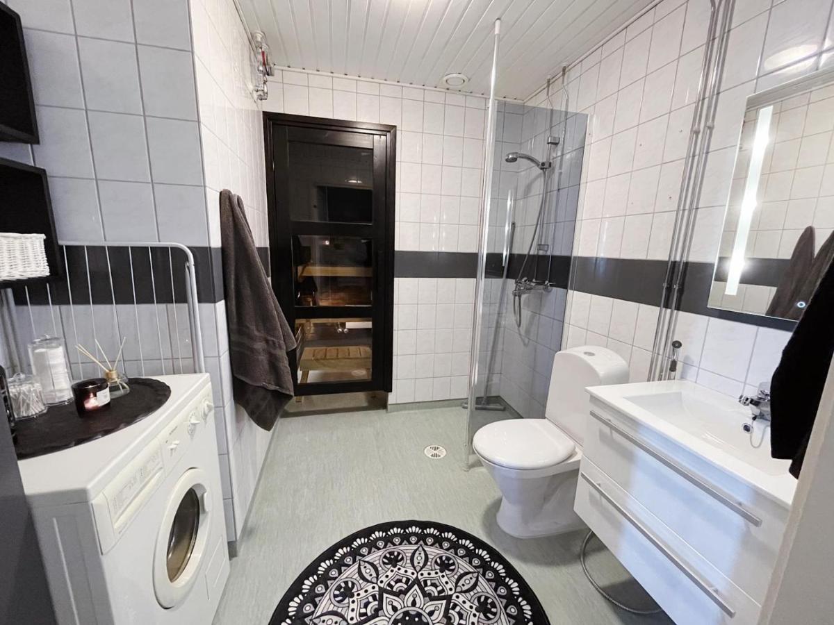 Apartment Sanctus Nicolaus With Sauna Рованіемі Екстер'єр фото